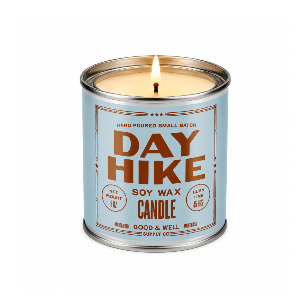 Day Hike Soy Candle - Happy Place Collection