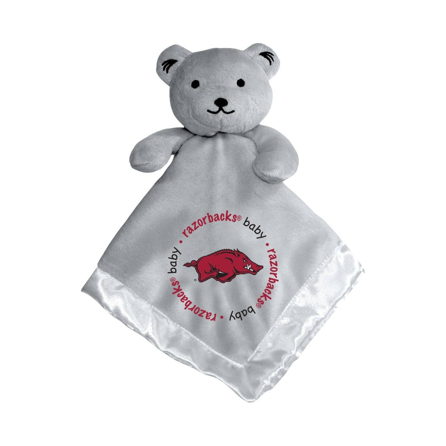 Arkansas Razorbacks Security Bear | Officially Licensed Baby Comfort Blanket