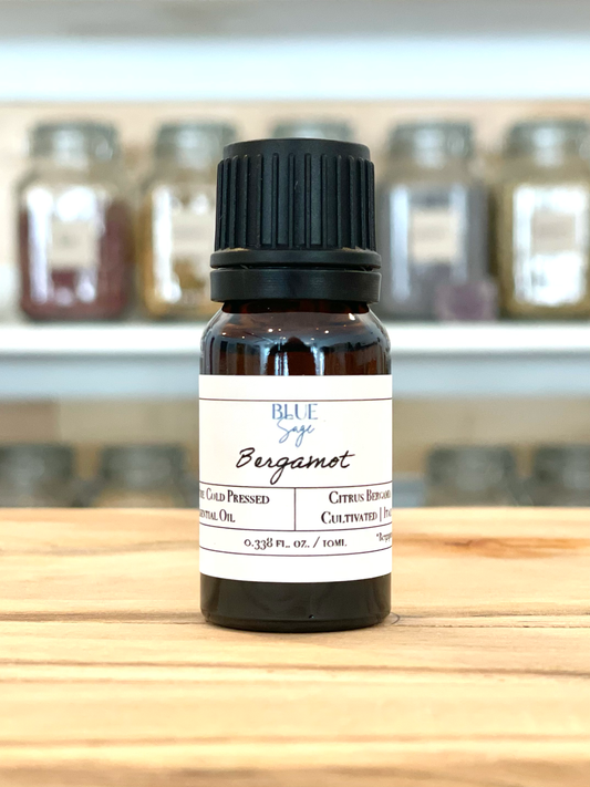 Bergamot Essential Oil 10ml - 100% Pure