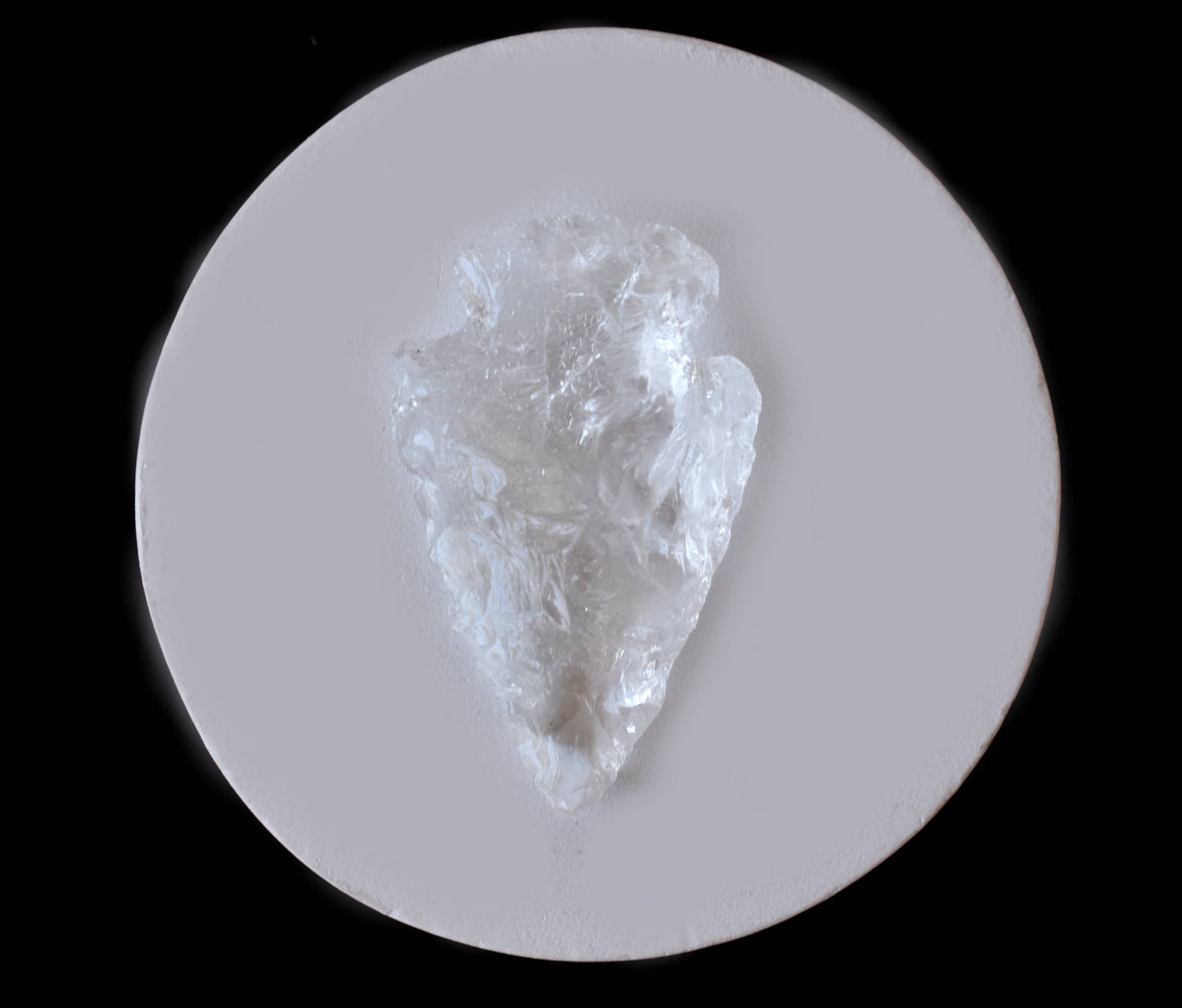 Healing Gemstone Arrowhead | Carved Crystal | Jewelry