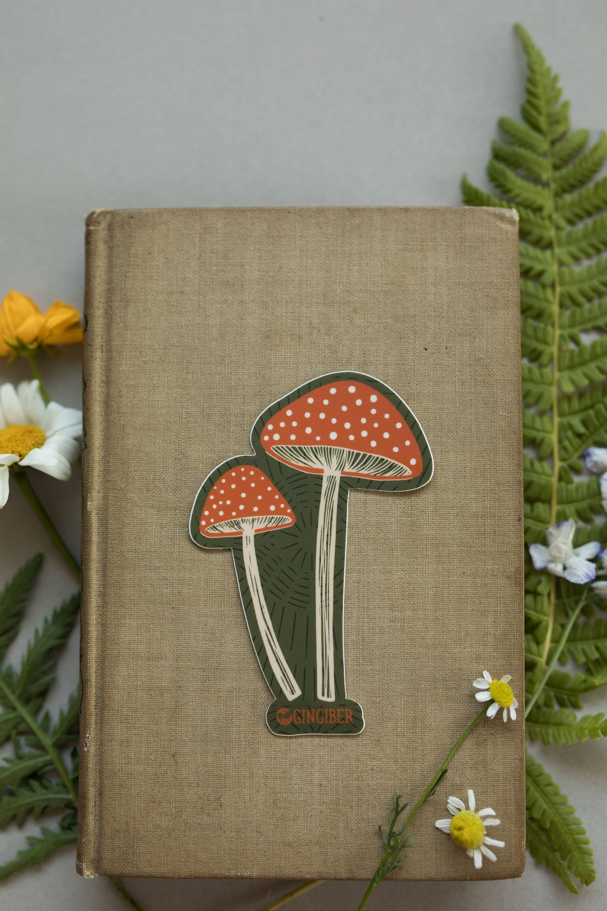 Mushroom Sticker