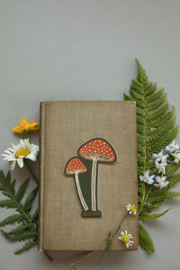 Mushroom Sticker