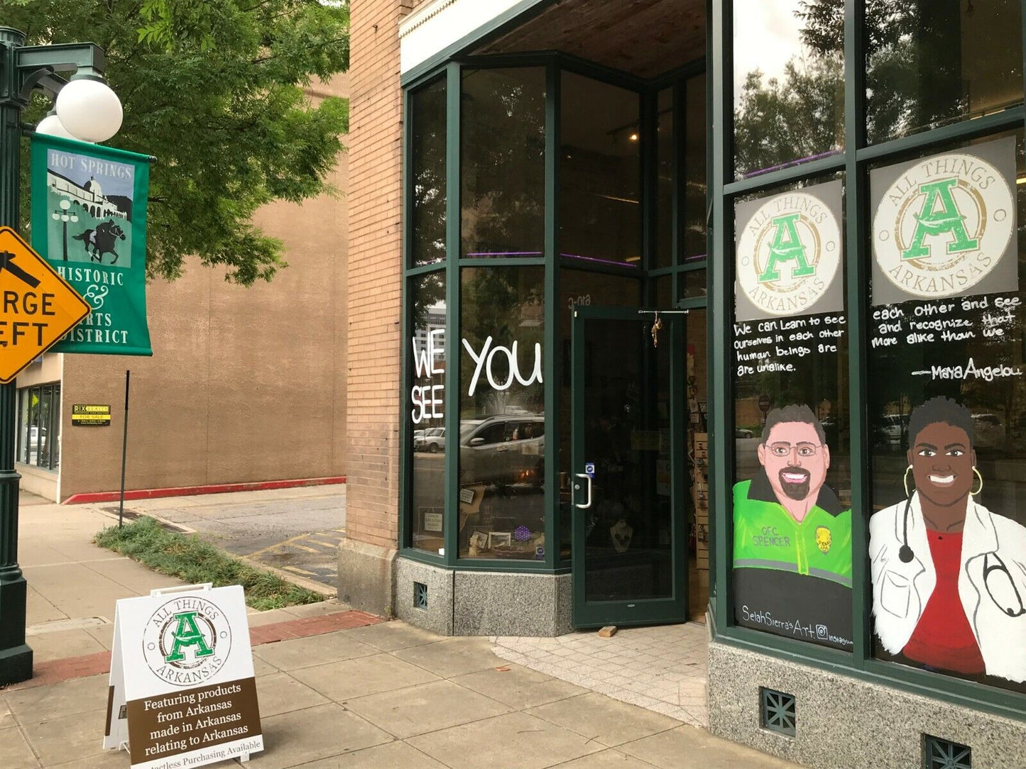 Arkansas Keychain Bottle Opener Groovy Hippie Style Tie Dyed Psychedelic FUN AR