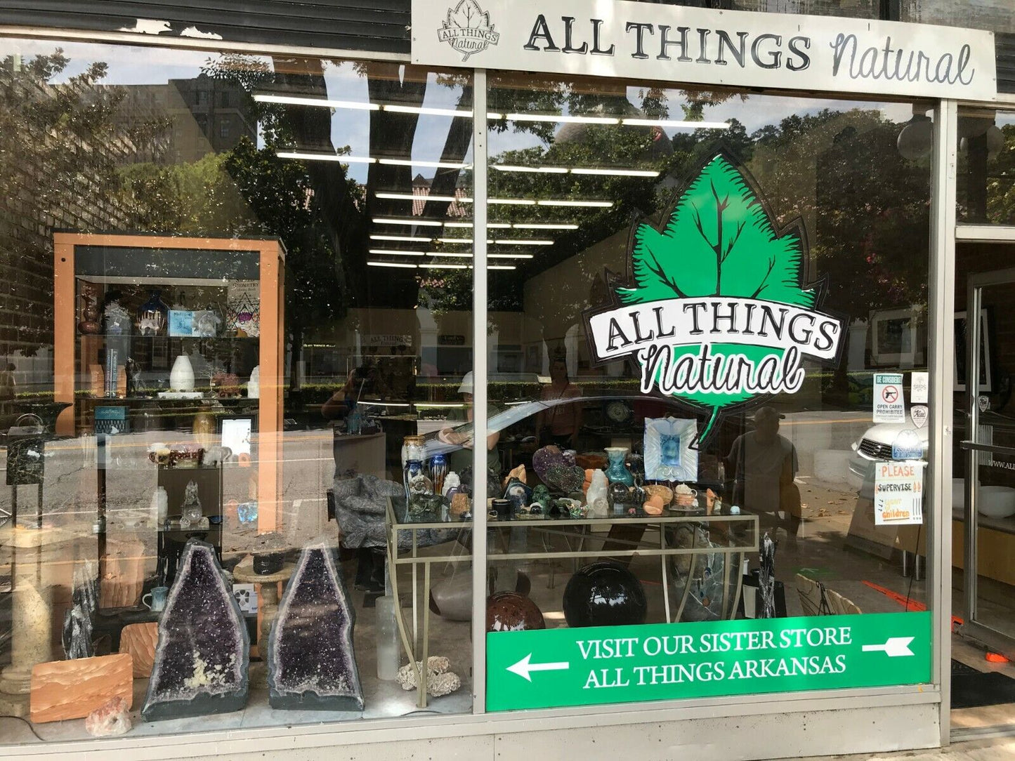 Arkansas Keychain Bottle Opener Groovy Hippie Style Tie Dyed Psychedelic FUN AR