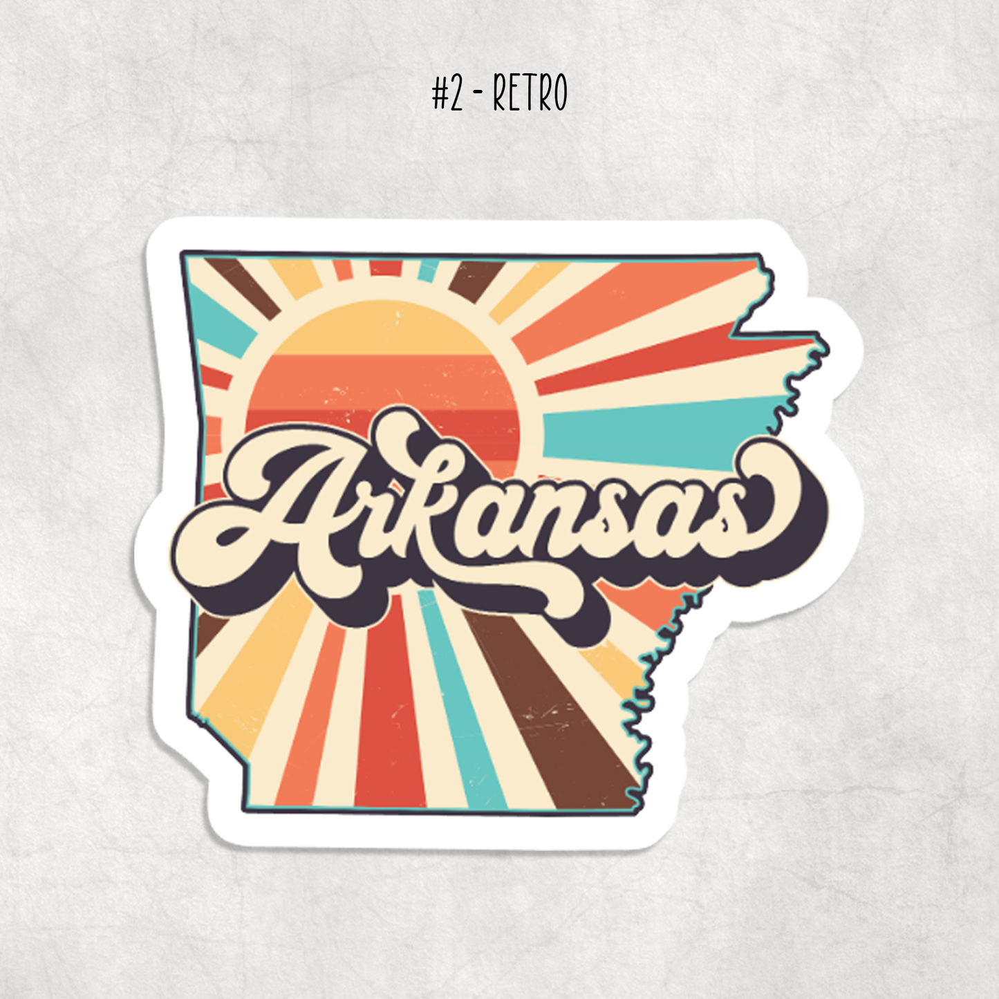 Arkansas Stickers