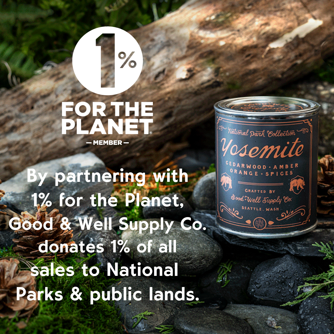 Hot Springs National Park Candle