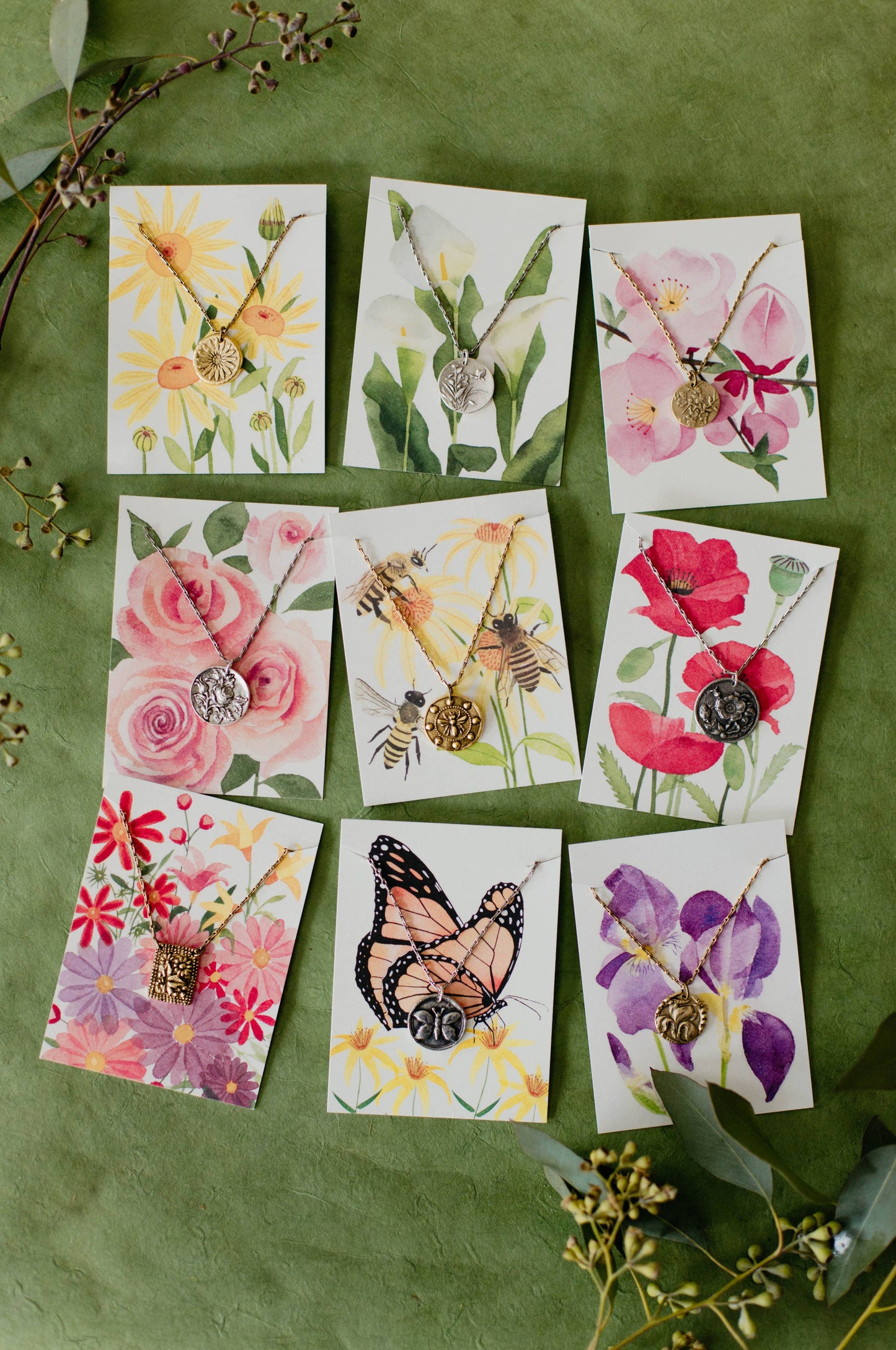 IN THE GARDEN | Butterfly Necklace