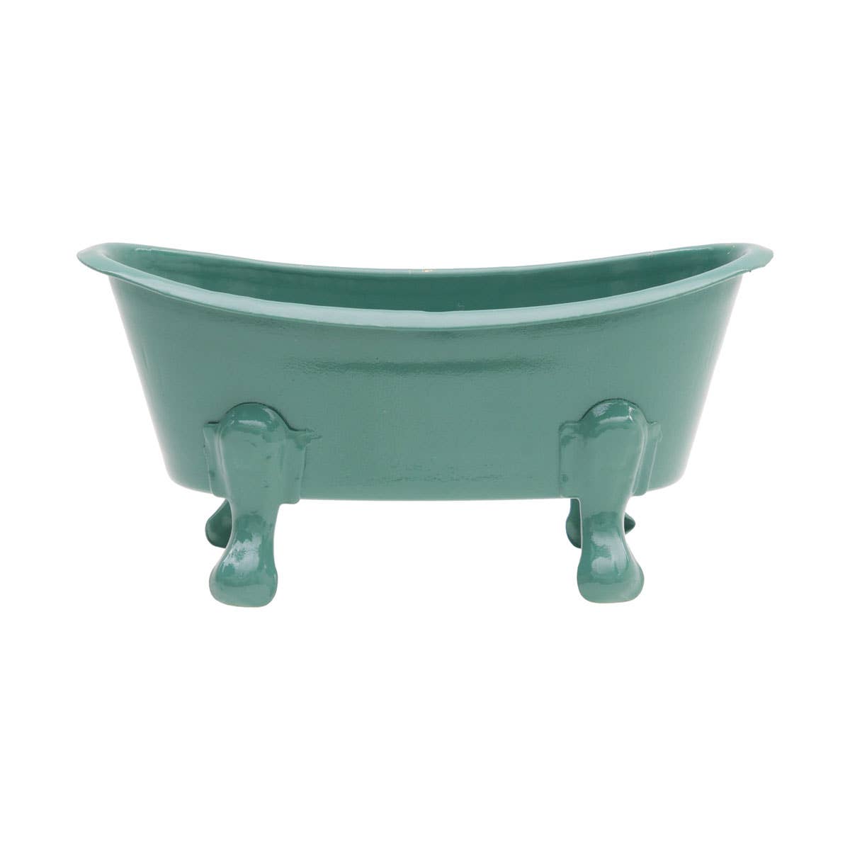 Mini Bathtub Soap Dish | Bathhouse Row Inspired Clawfoot Tub