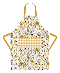 Bee Garden Apron - For Bee Lovers, Baking