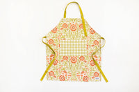 Poppy Apron - Bold Floral Kitchen Decor, Baking