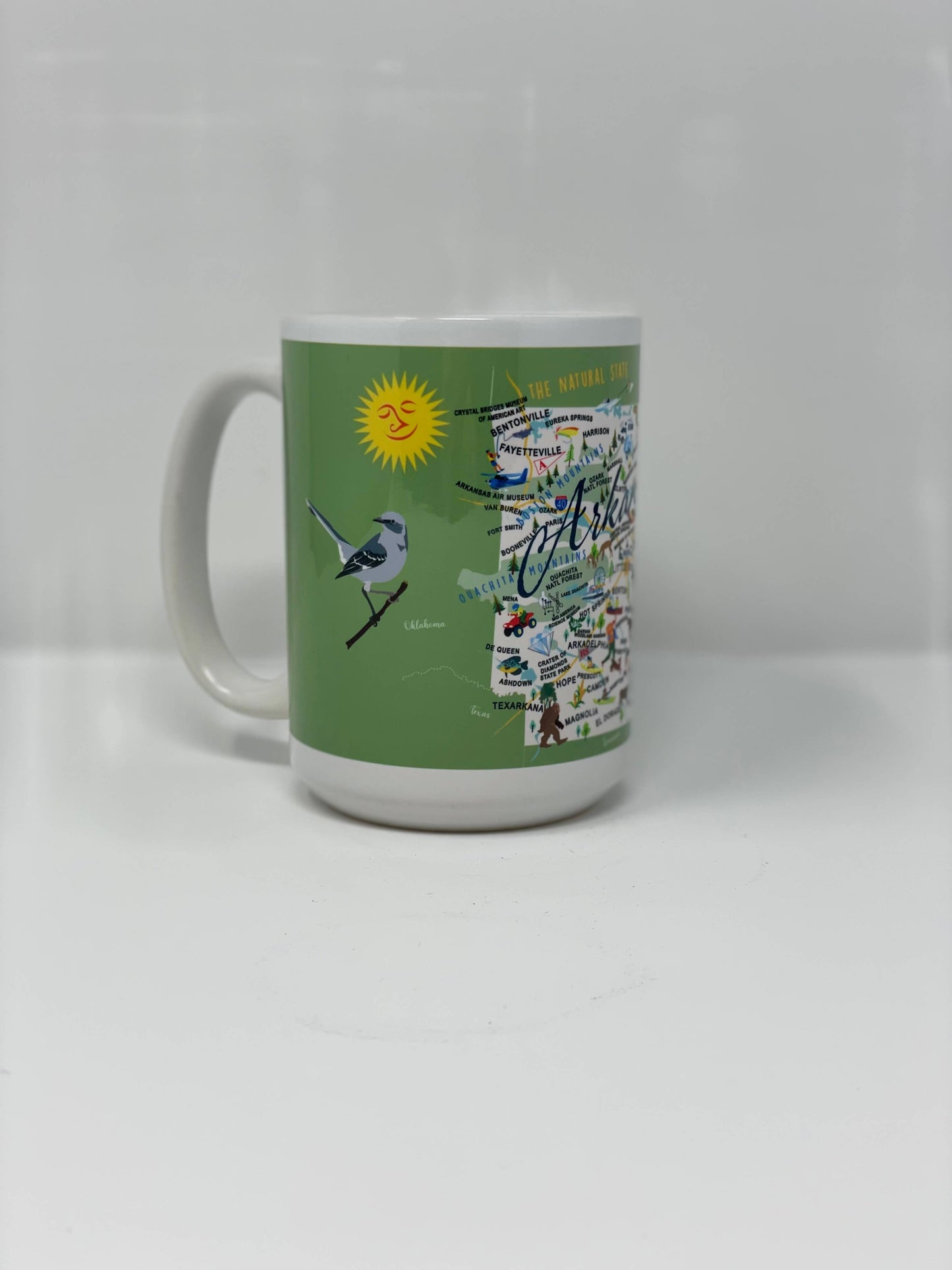 Arkansas 15-oz. Ceramic Mug