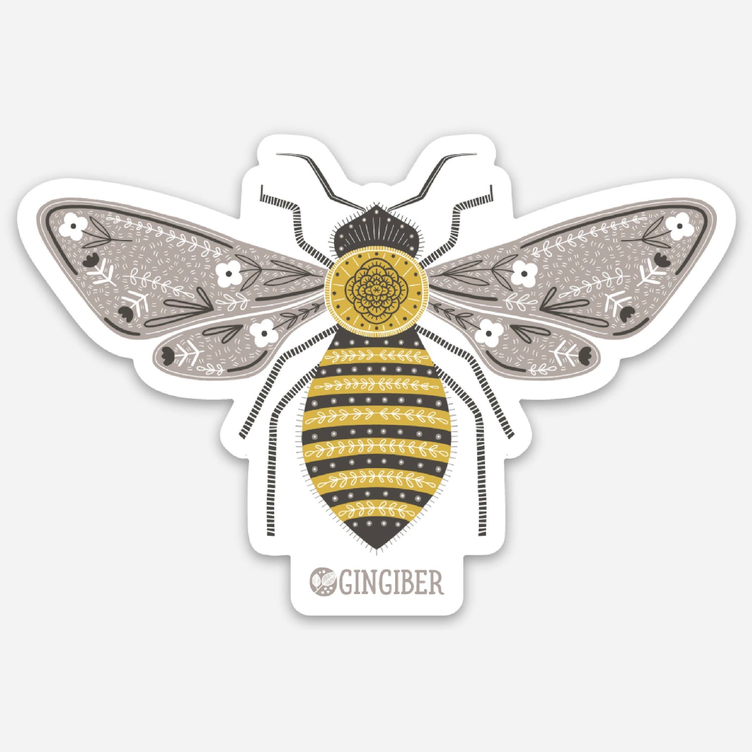 Bumble Bee Sticker