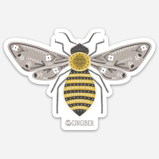 Bumble Bee Sticker