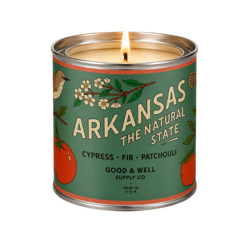 Arkansas Soy Candle