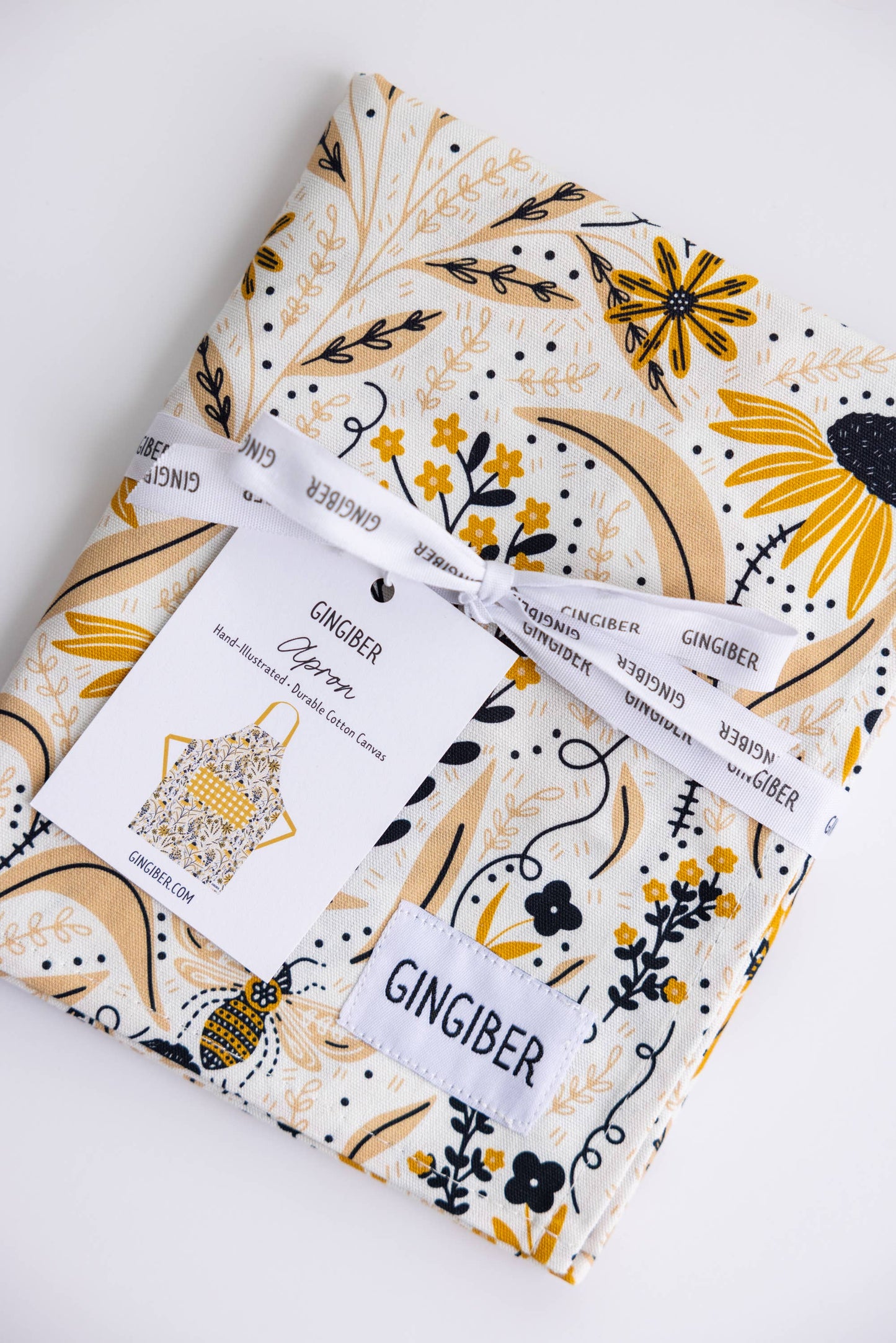 Bee Garden Apron - For Bee Lovers, Baking