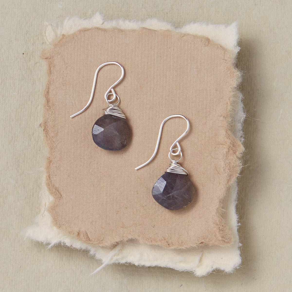 PANTONE Earrings - Labradorite