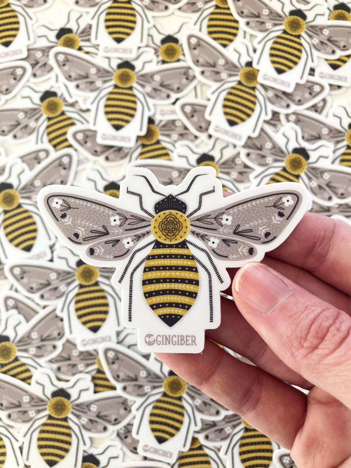 Bumble Bee Sticker