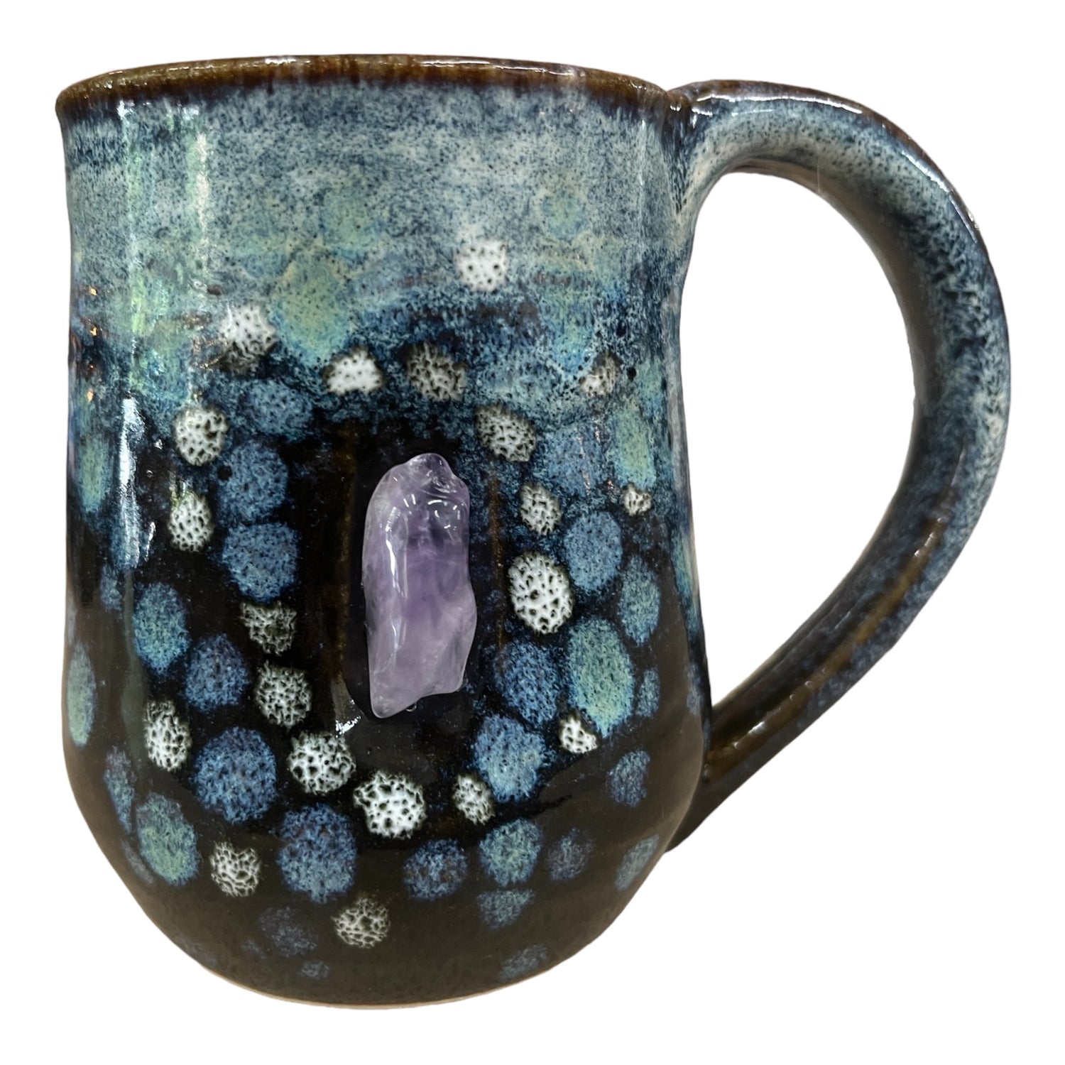 Large Crystal Mug