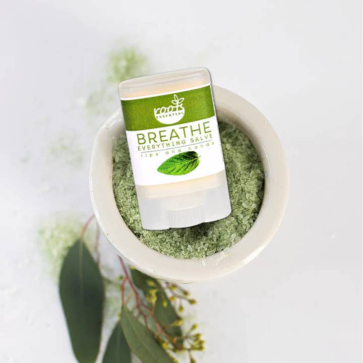 Breathe Everything Salve