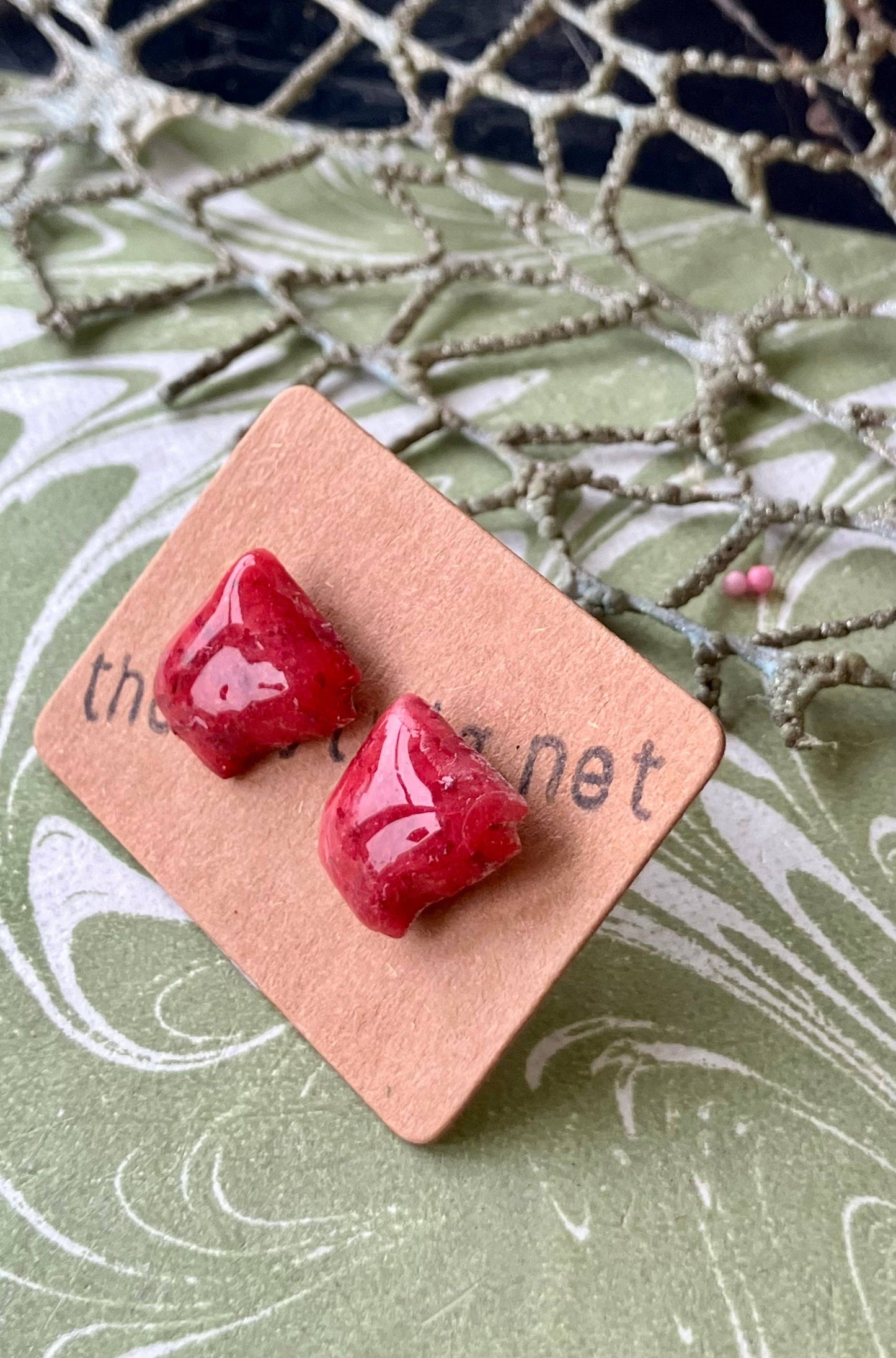 Arkansas Post Earrings