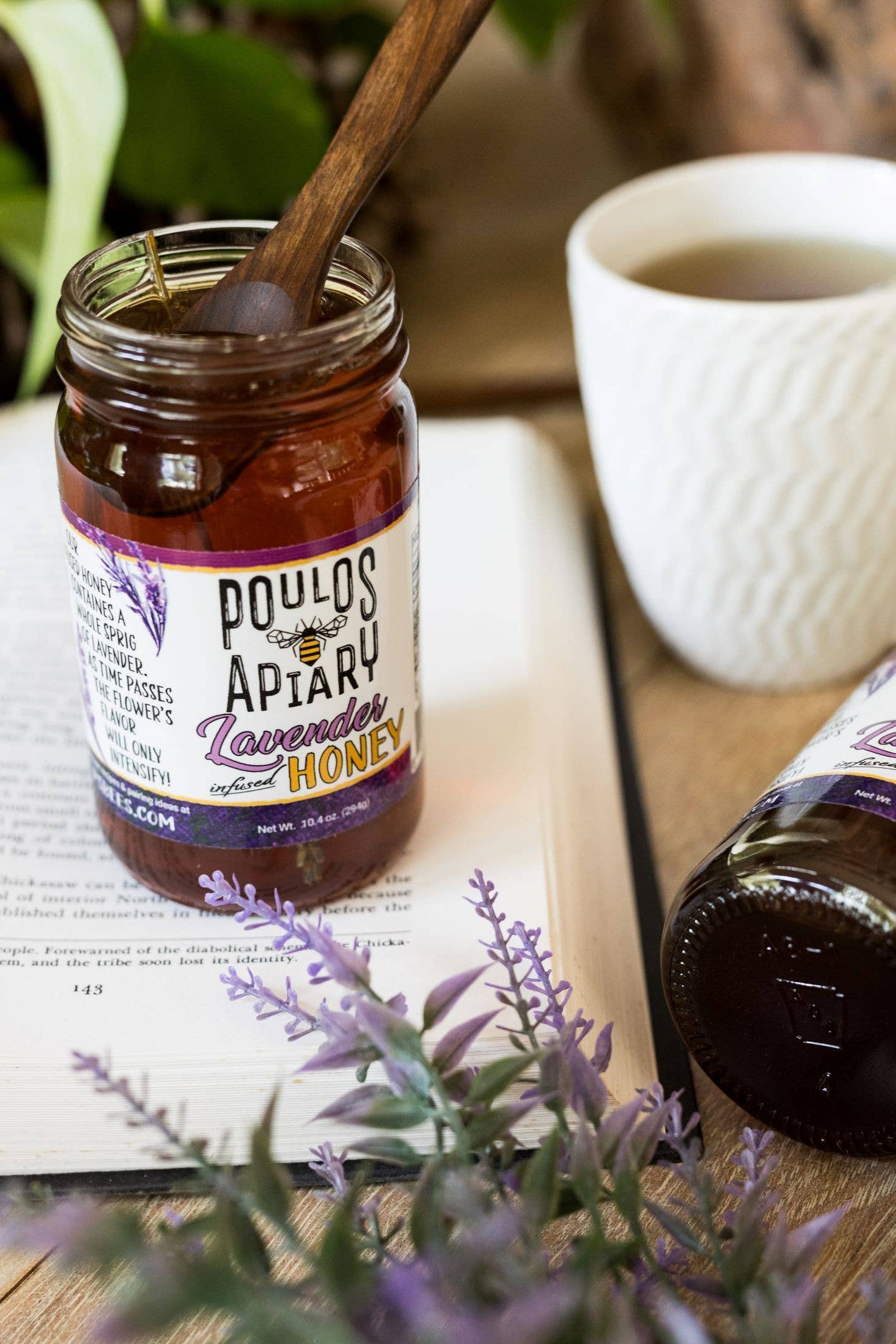Lavender infused Honey