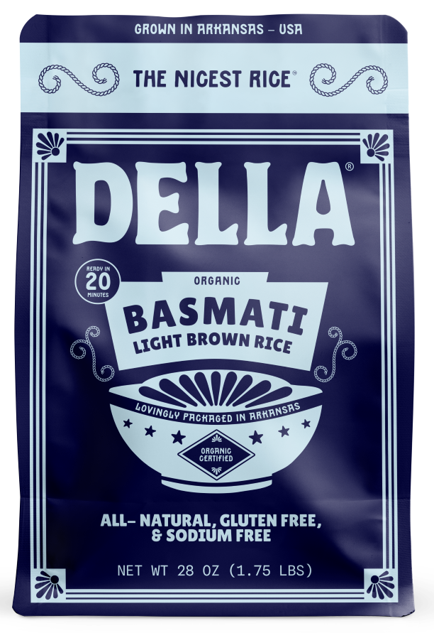 Basmati Light Brown Rice – Organic, 28oz