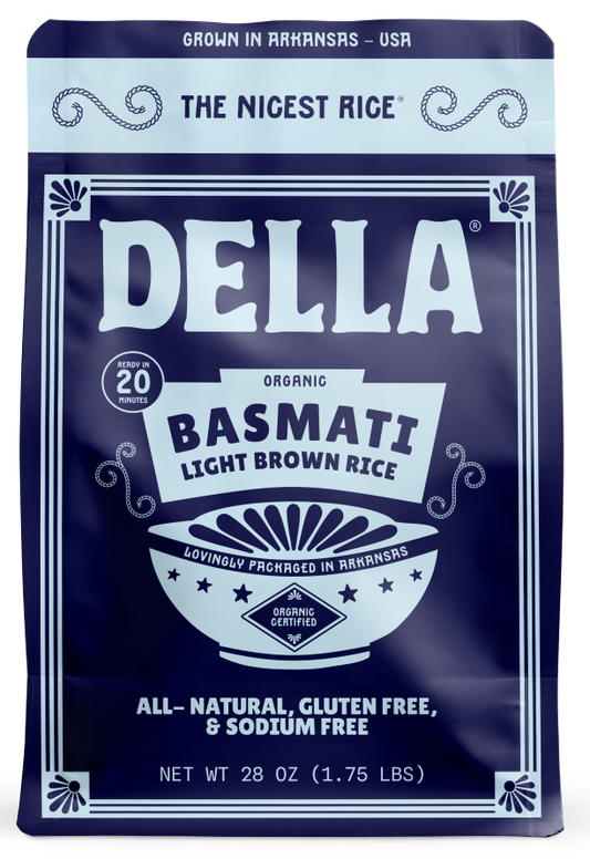 Basmati Light Brown Rice – Organic, 28oz