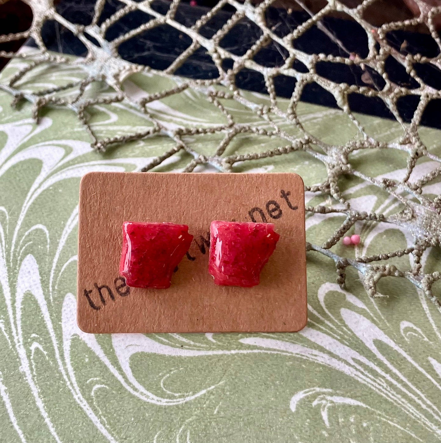 Arkansas Post Earrings