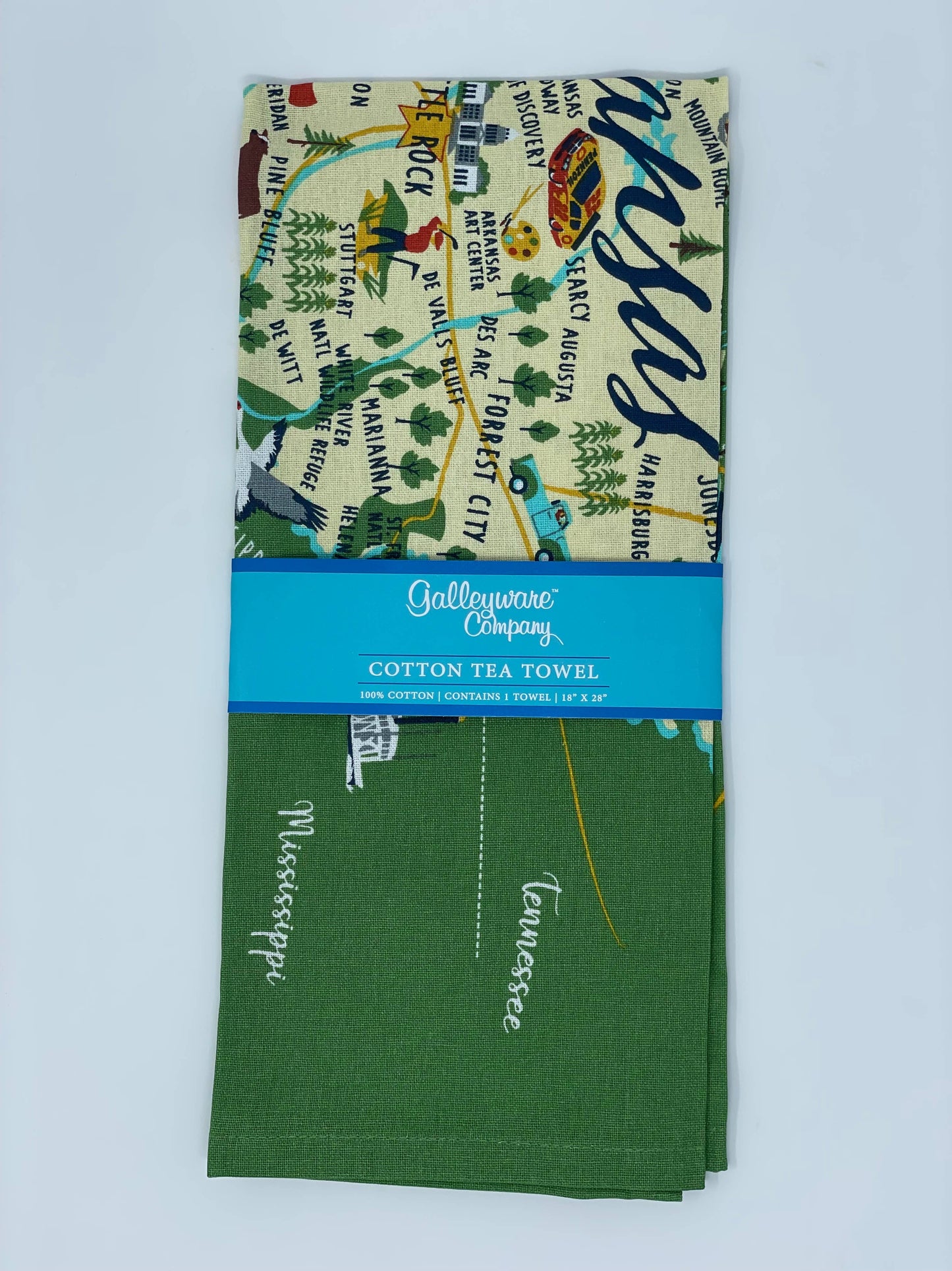 Arkansas Tea Towel