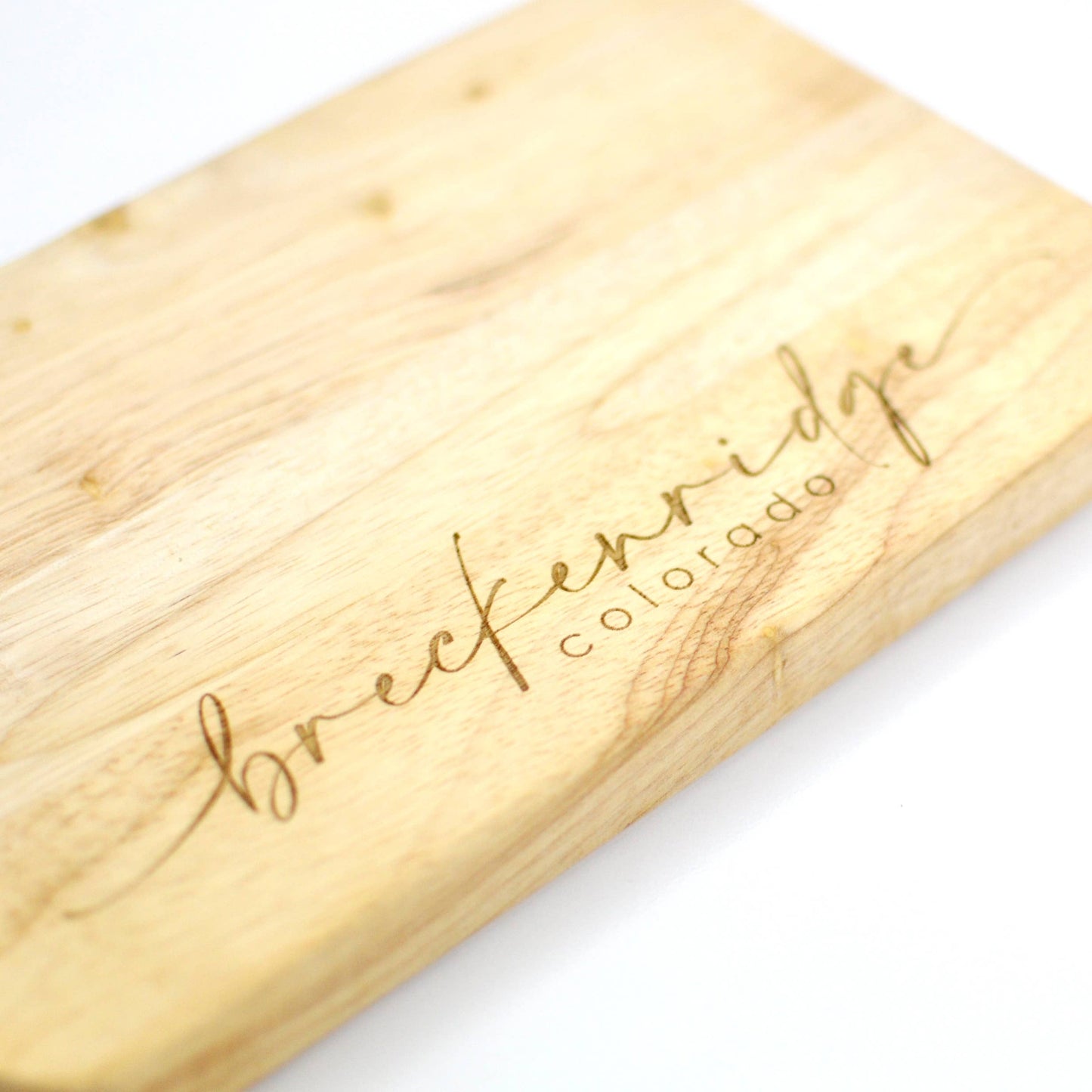 Small City Pride Cutting Board - Kitchen Decor and Gift