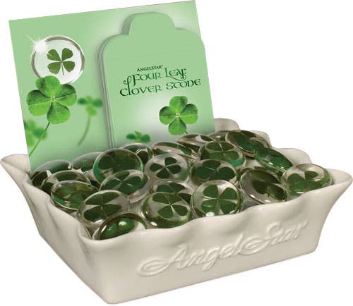 Four Leaf Clover Stone