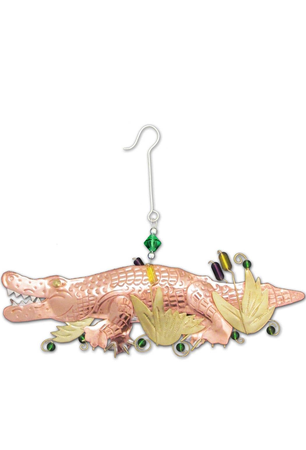 Albert Alligator Ornament
