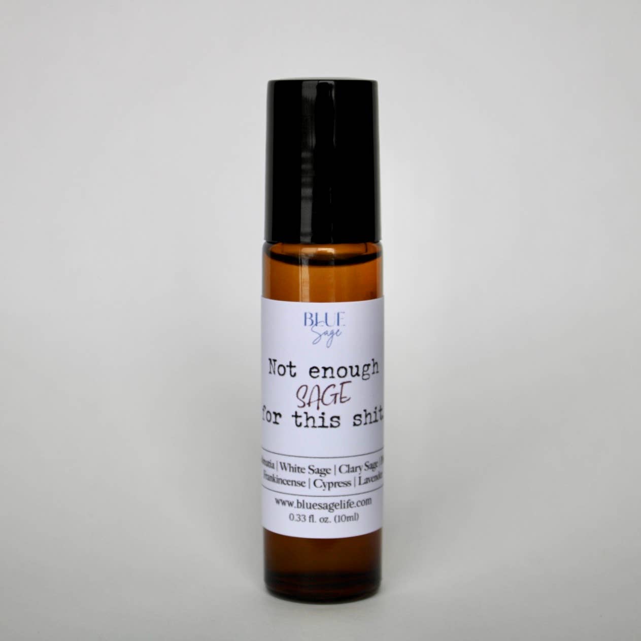 Not Enough Sage for This S*** Roller Blend 10ml, Roll On Ess