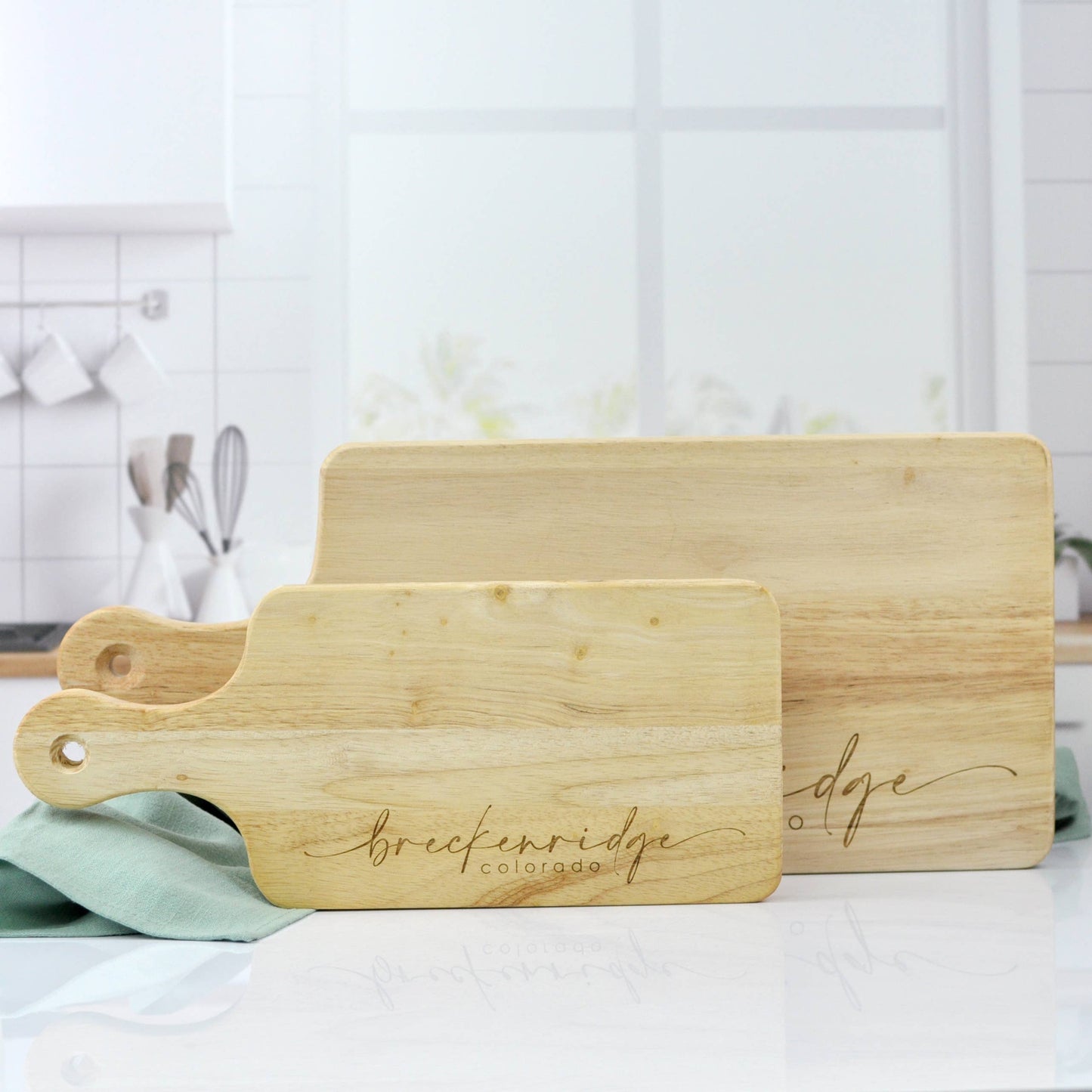 Small City Pride Cutting Board - Kitchen Decor and Gift
