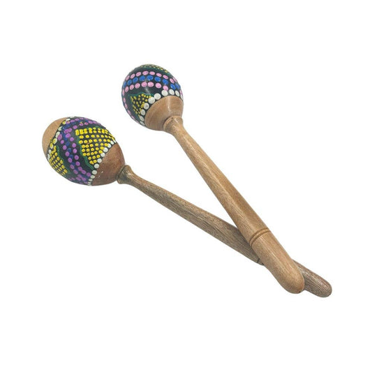 Musical Instrument - Hand-Painted Maracas