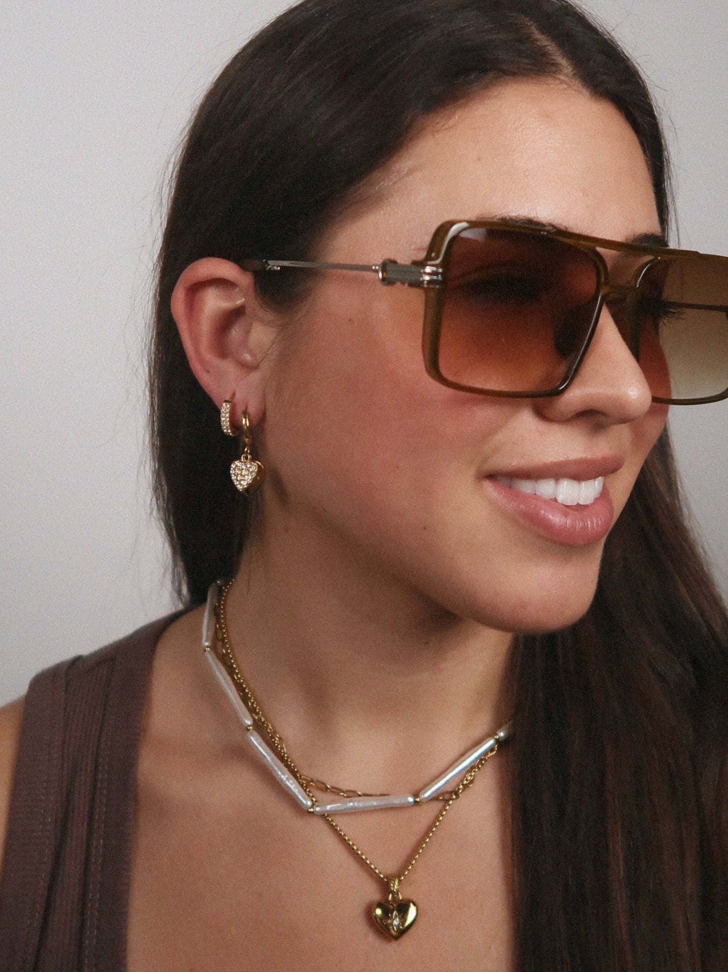 Denver Chain Necklace : Hypoallergenic, Water Resistant, and Made in Arkansas