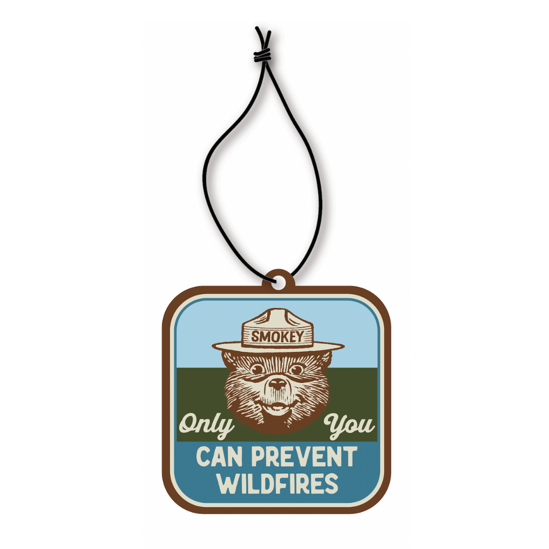 Evergreen & Cypress - Smokey Bear Air Freshener