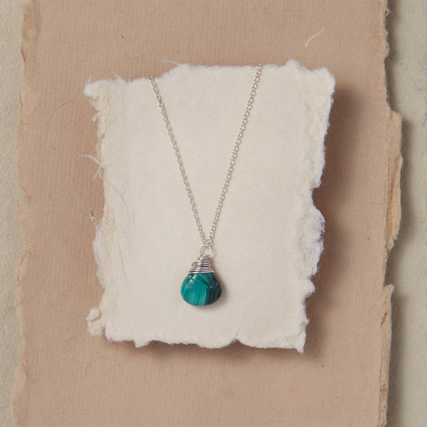 PANTONE Necklace - Malachite