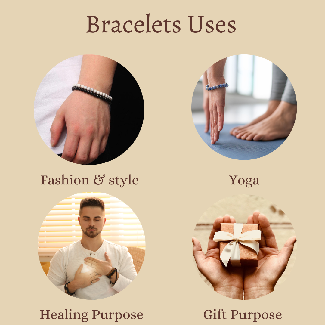 Healing Bracelet | Lava | Gemstone Bracelet |