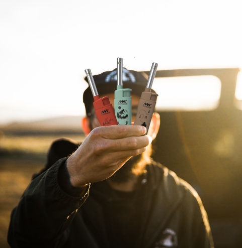 MK Lighter Pathfinder Series Candle Lighters, Windproof
