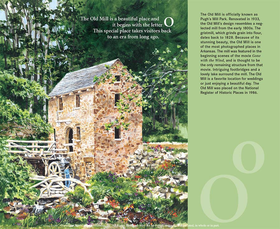 An ARKANSAS picture book: N is for Natural State