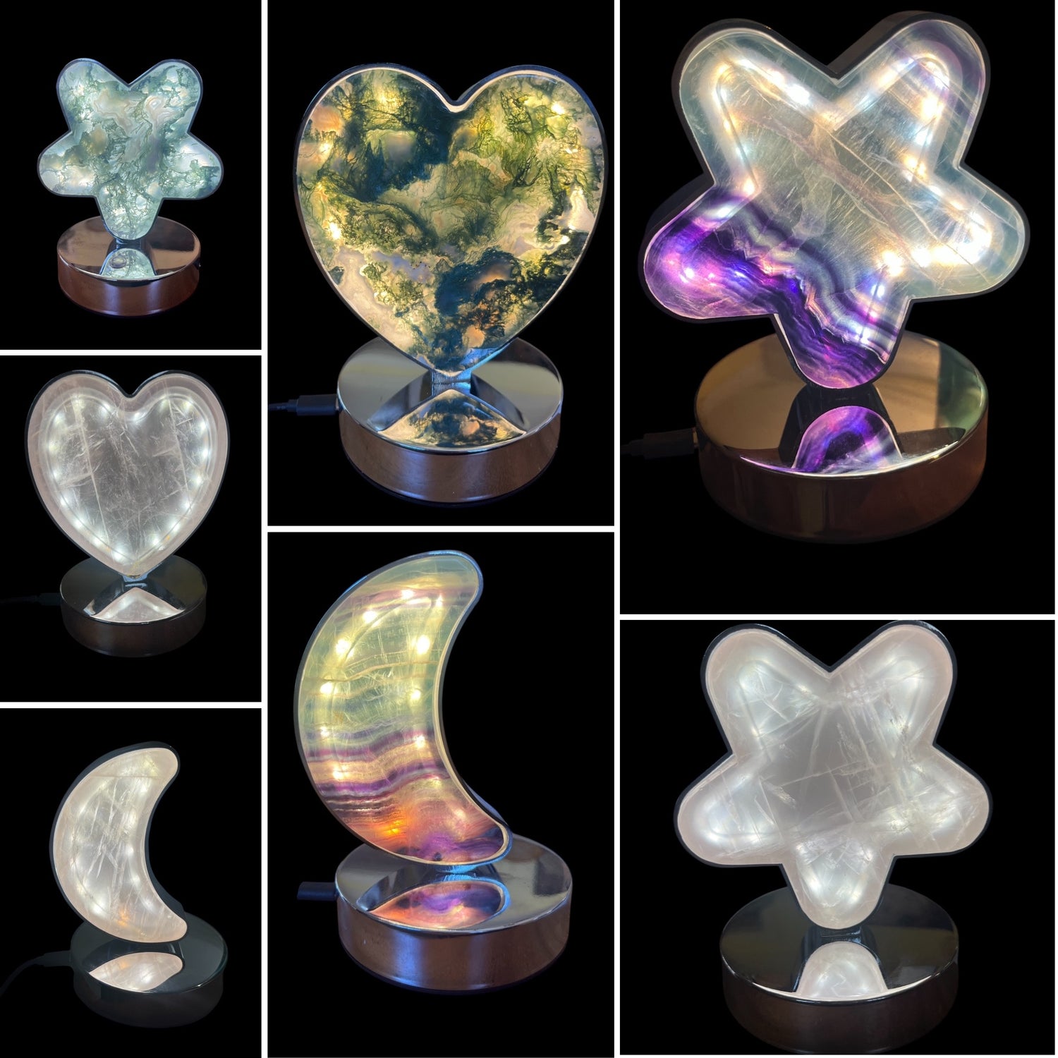 Mineral Lamp, USB