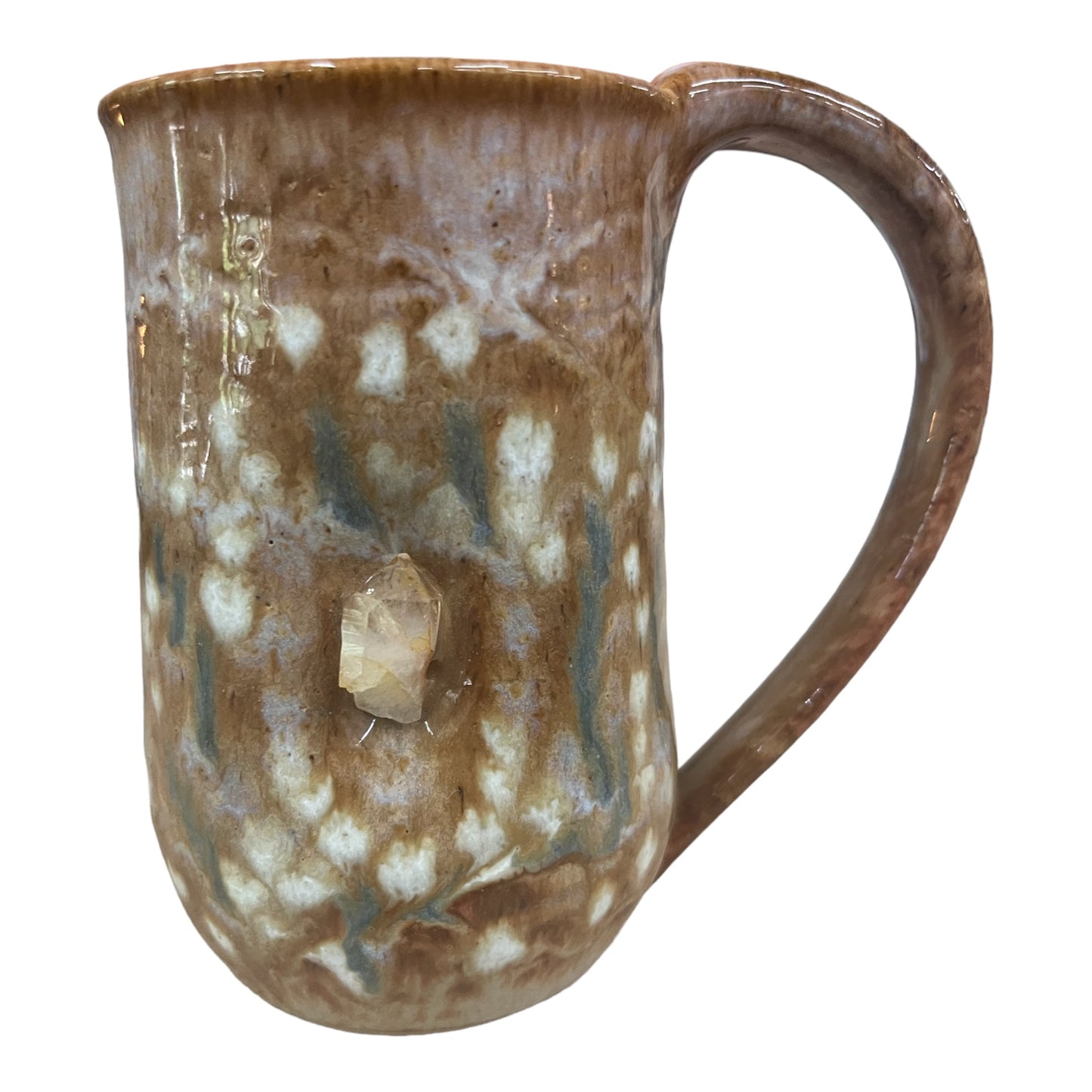 Large Crystal Mug
