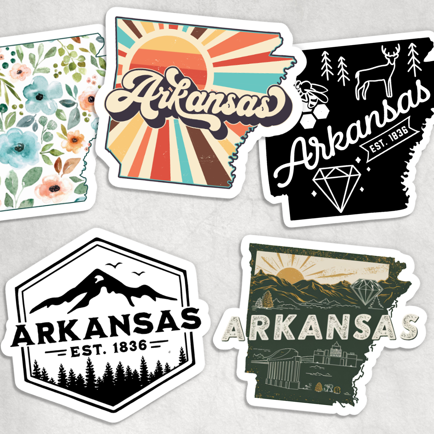 Arkansas Stickers