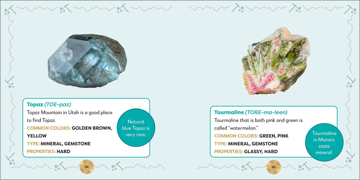 All About Rocks and Minerals