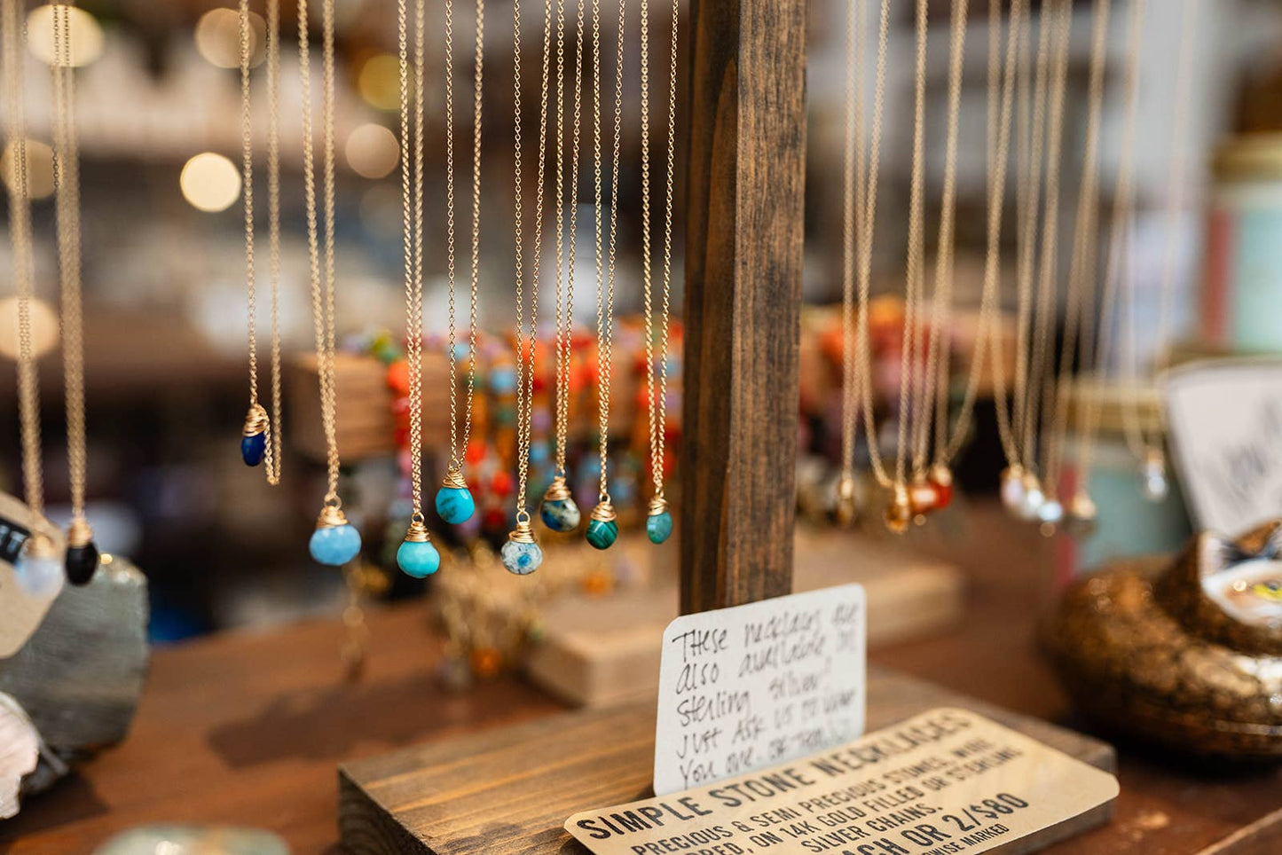 PANTONE Necklace - Lapis