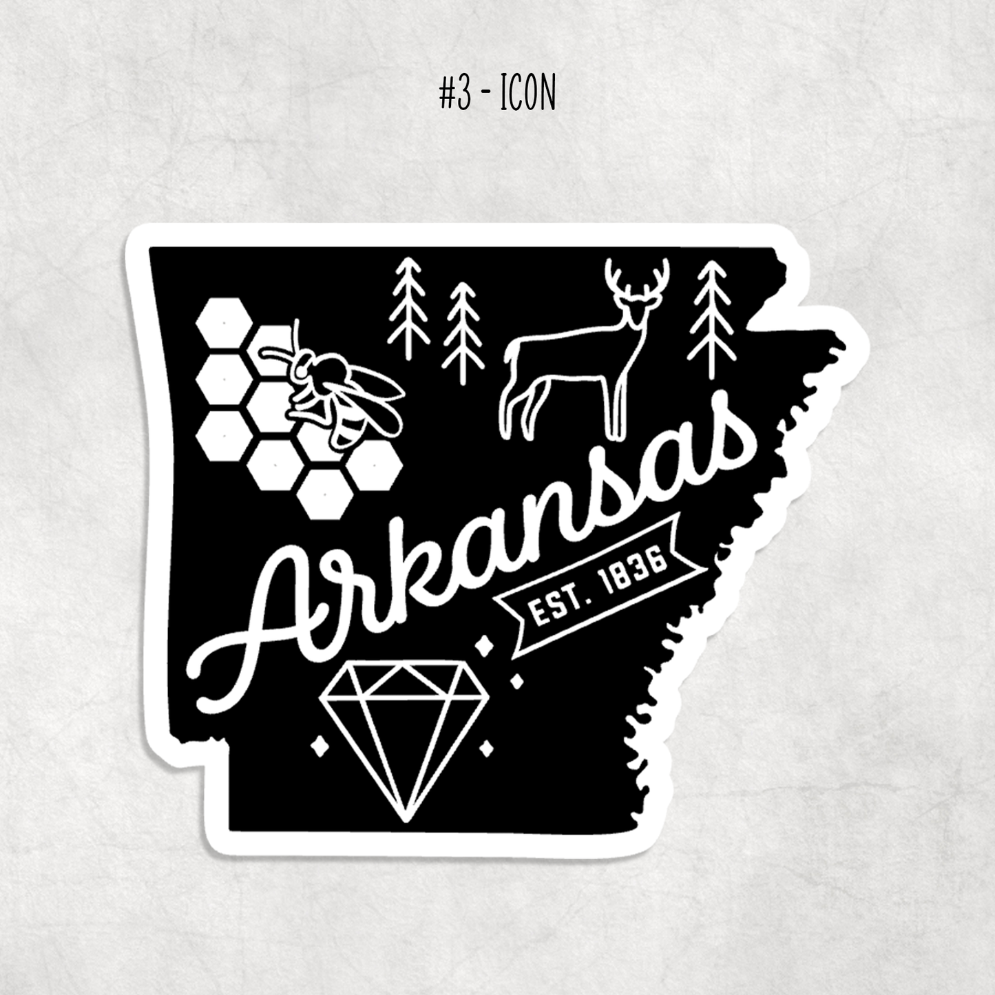 Arkansas Stickers