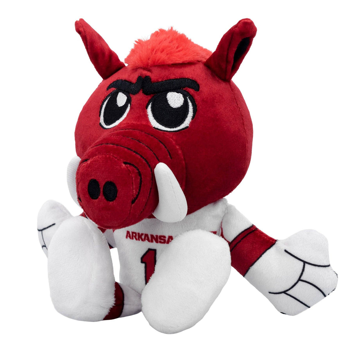 Bleacher Creatures Arkansas Razorbacks Big Red 8" Plush