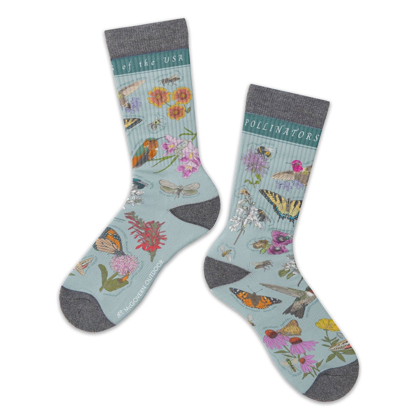 Pollinators of the USA Socks