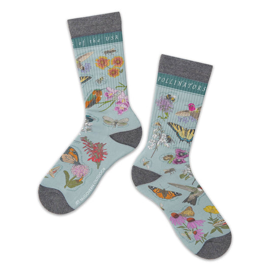 Pollinators of the USA Socks